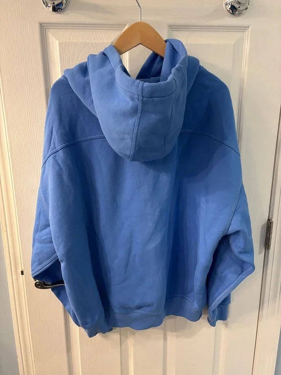 FP Movement Final Call Logo Hoodie in Riviera Blue, size Medium, NWT - Picture 9 of 11